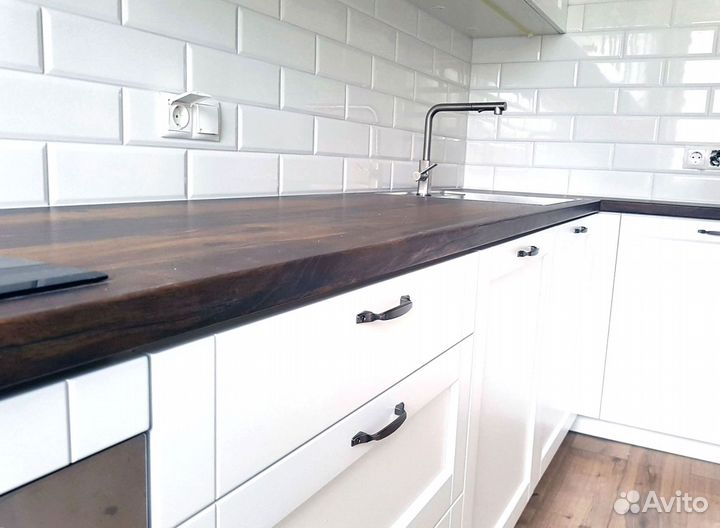 Кухня до потолка