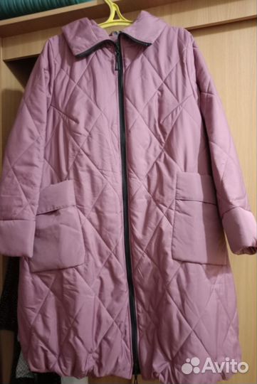 Пальто женское демисезонное