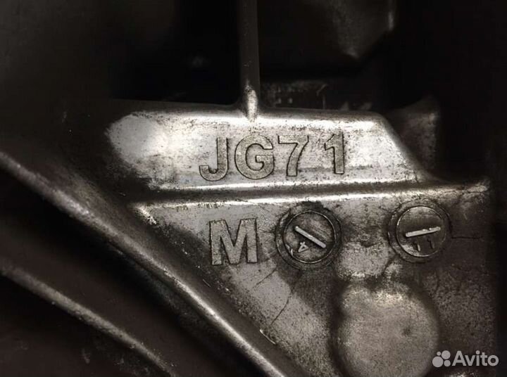 МКПП (Коробка передач механическая) JY76D Renault