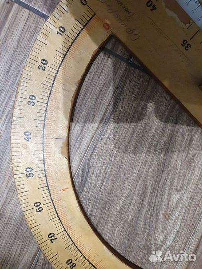 Транспортир большой СССР