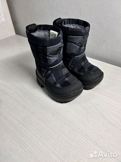 Сапоги зимние детские kuoma 21