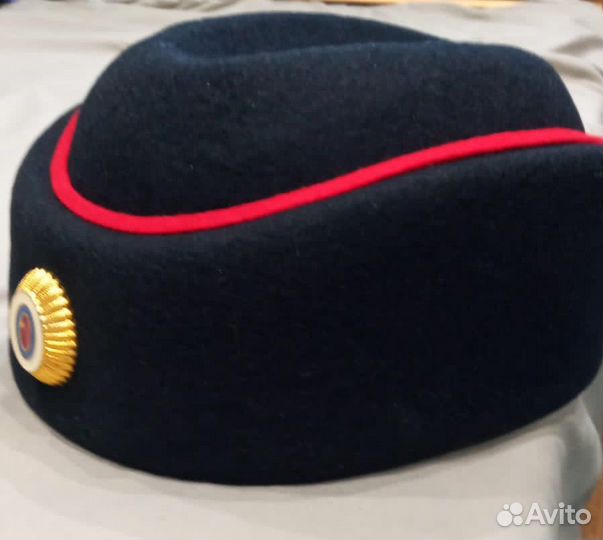 Шапка женская полиция