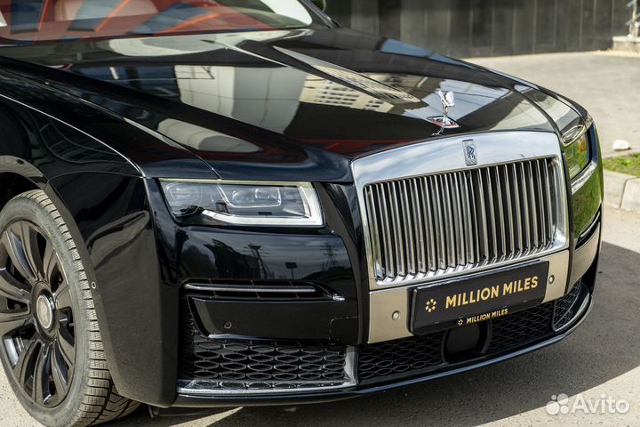 Rolls-Royce Ghost 6.8 AT, 2021, 45 300 км