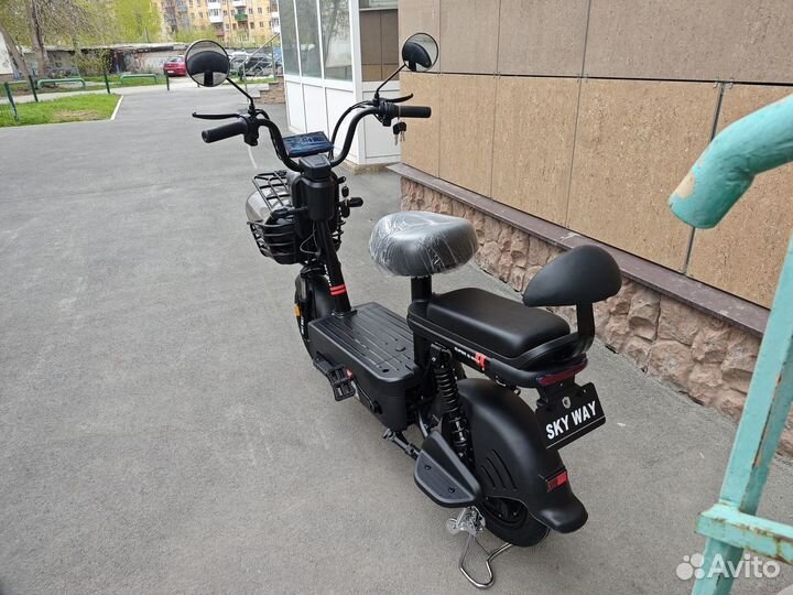 Велоскутер электрический 450W для всей семьи