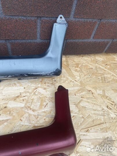 Накладка порога правая передняя ваз 2114