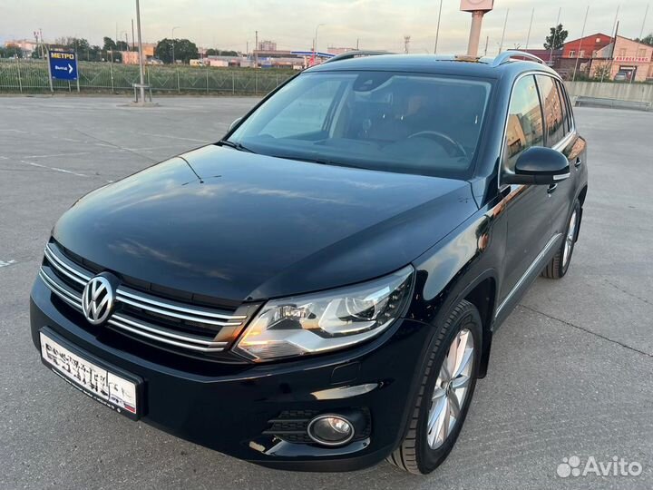 Volkswagen Tiguan 2.0 AT, 2013, 193 500 км