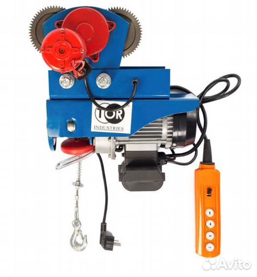 Таль электрическая PA 500/1000кг 12/6м (модель J)