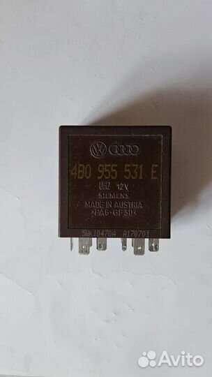 Реле стеклоочистителя audi а6