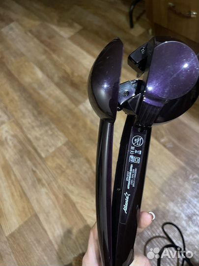 Автоматические щипцы для завивки