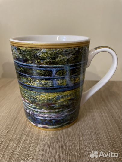 Набор кружек Моне 4 шт