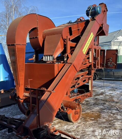 Зерноочиститель Воронежсельмаш ОВС-25, 2023