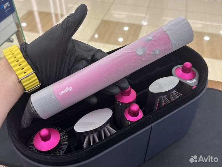 Стайлер dyson airwrap complete hs05 Гарантия