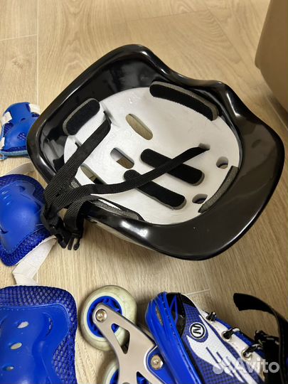 Детские ролики