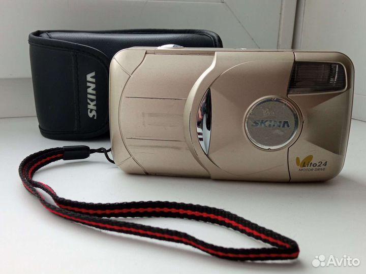 Плёночный фотоаппарат skina