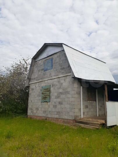 Дача 50 м² на участке 12 сот.