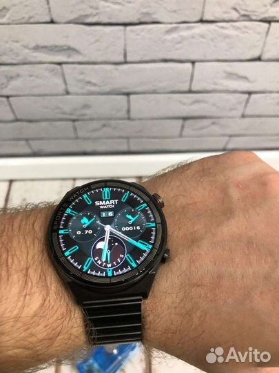 Смарт часы GT 3 MAX ultra + 2 ремешка в комплекте