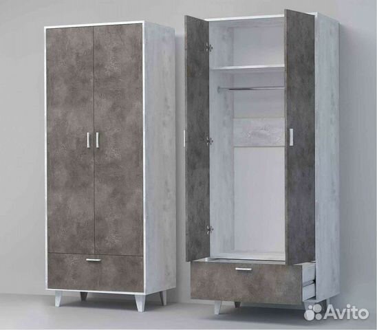 Шкаф на ножках