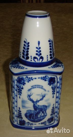 Штоф Молодость Здоровье Красота exirus Штучный