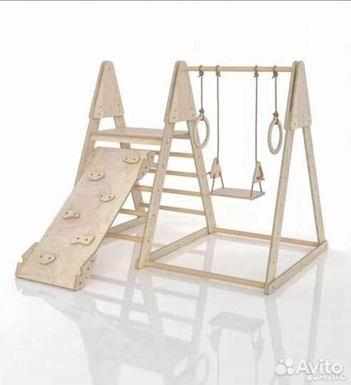 Детский спортивный комплекс, треугольник пиклера