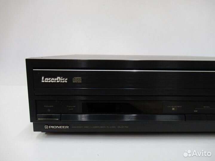 Проигрыватель LD и CD Pioneer CLD-R4-K и др