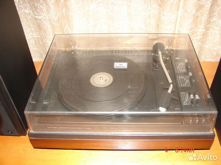 Проигрыватель винила Радиотехника