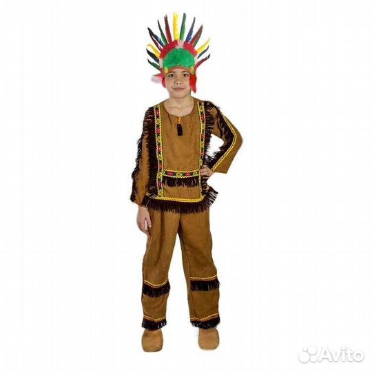 Костюм карнавальный Индеец