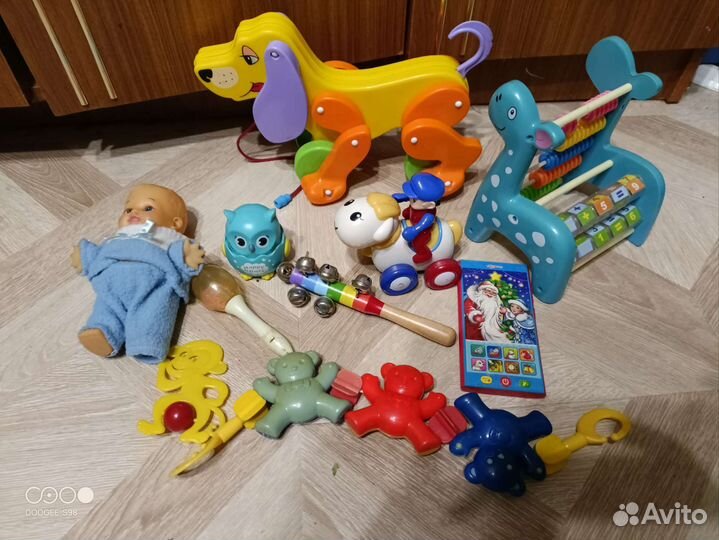 Пакет игрушек