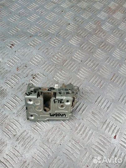 Замок двери передний правый Renault Logan