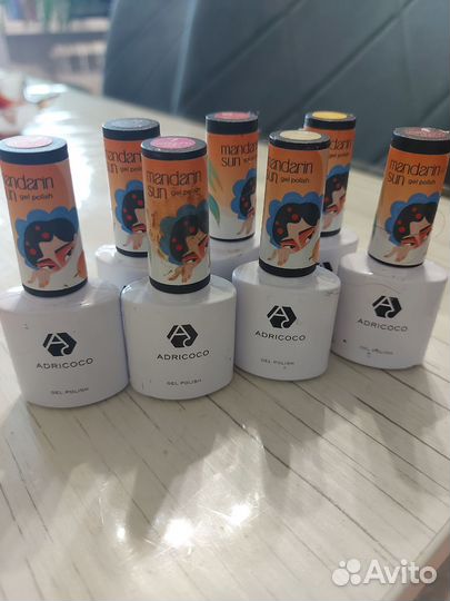 Набор гель лаков adricoco