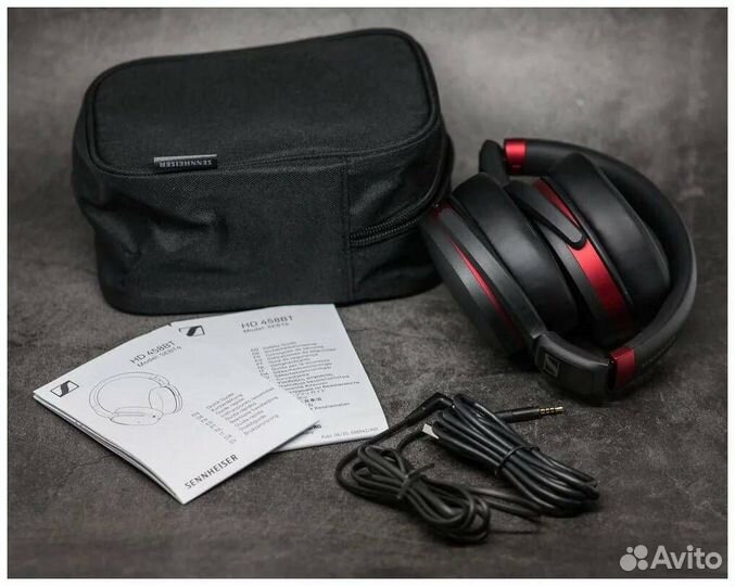 Беспроводные наушники Sennheiser HD 458 BT