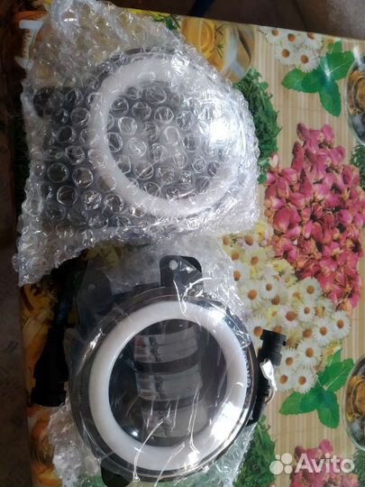 Противотуманки на Сузуки