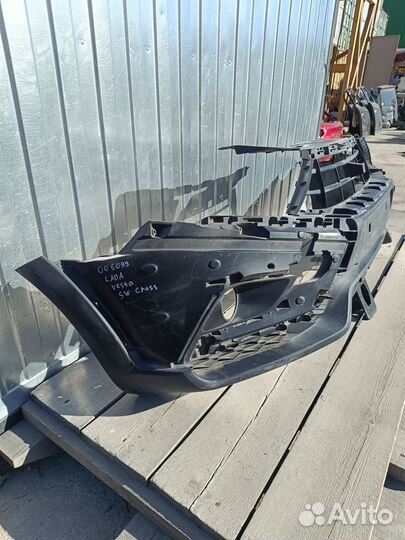 Бампер передний LADA Vesta SW Cross