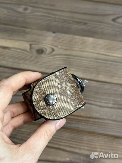 Новый чехол для наушников Coach оригинал