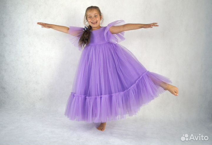 Прокат детских нарядных платьев в Калининграде