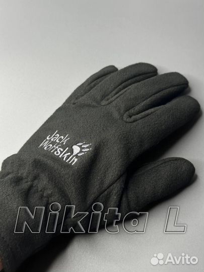 Перчатки Jack Wolfskin