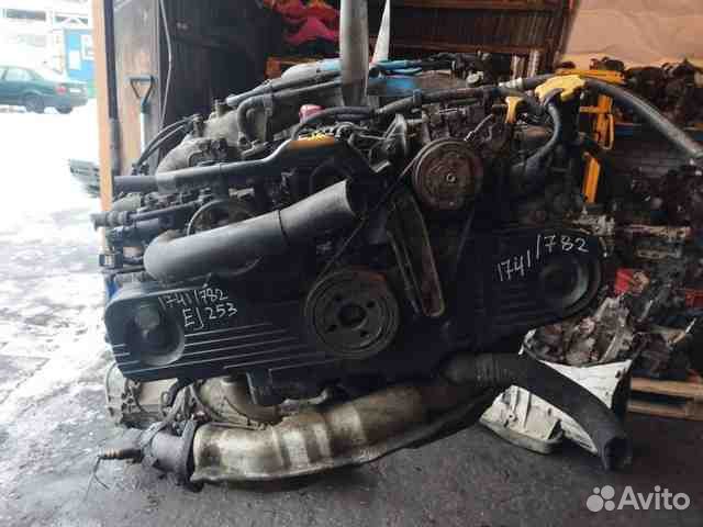 Двигатель subaru impreza iii ge (g12) gv (g22) el1