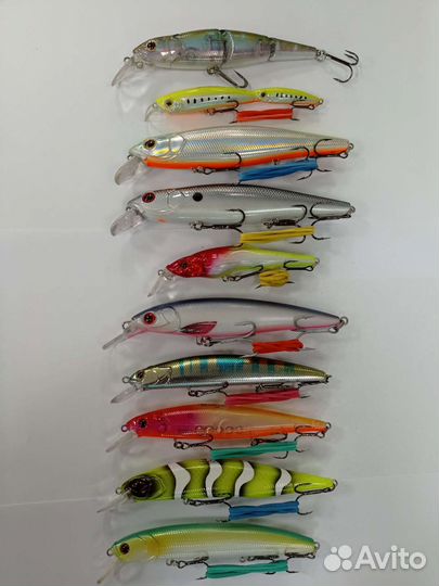 Воблеры номер 10