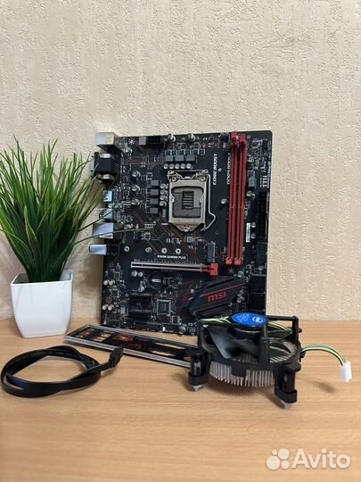 Материнская плата msi b360m gaming plus