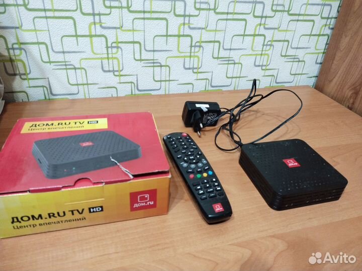 Тв приставка дом ру kaon NA 1620