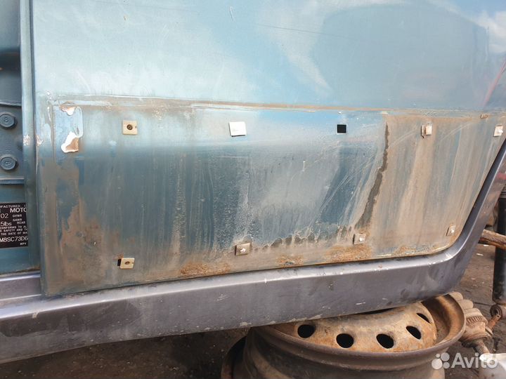 Дверь задняя левая Santa Fe SM Classic Санта Фе