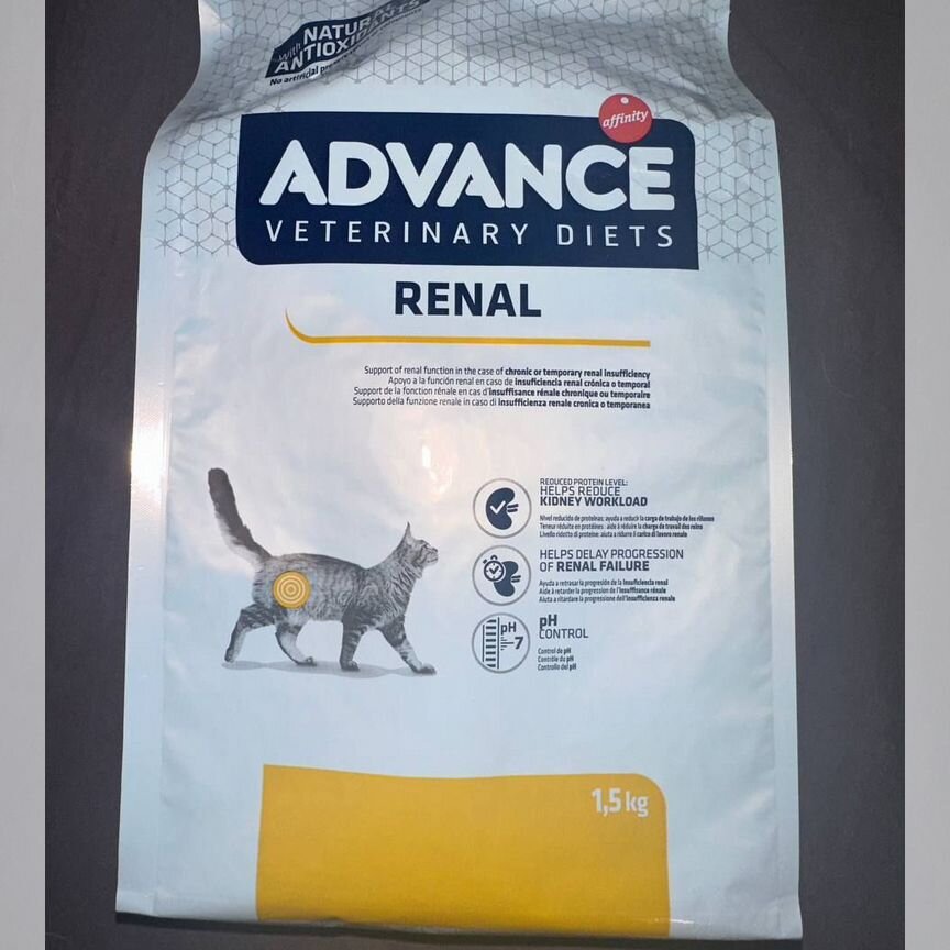 Сухой корм для кошек Advance Renal