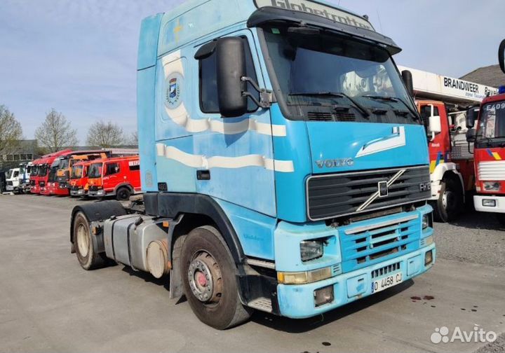 Разбираем европейский грузовик Volvo, FH 1999-2001