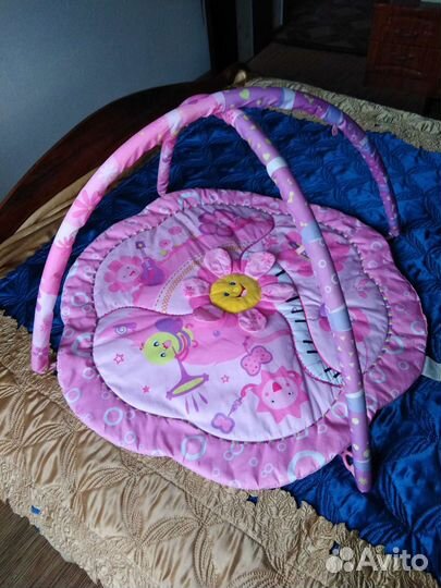 Развивающий коврик