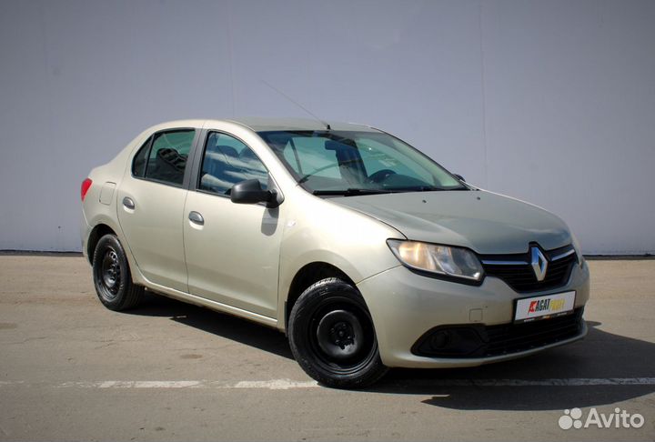 Renault Logan 1.6 МТ, 2016, 245 293 км