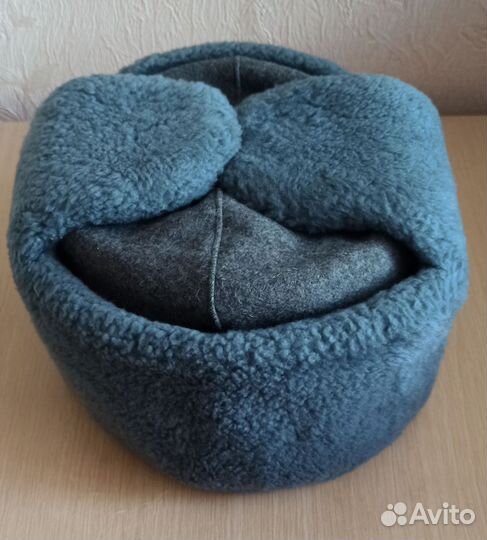 Шапка зимняя военная 58размер