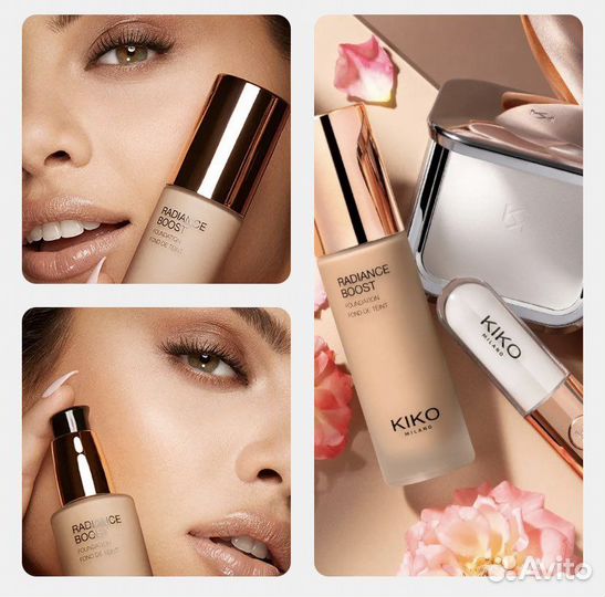 Крем тональный Kiko Cosmetics Италия