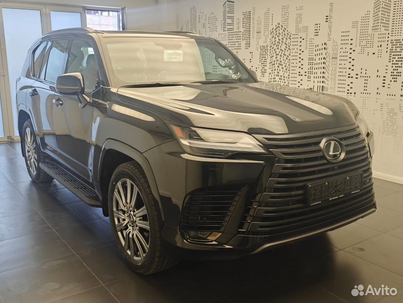 Lexus LX 3.5 AT, 2024, 11 км