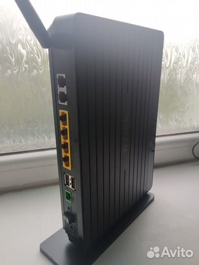 Gpon терминал D-link и Роутер asus RT-N66U