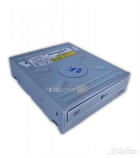 Дисковод для компьютера IDE DVD-ROM Цвет Серебро