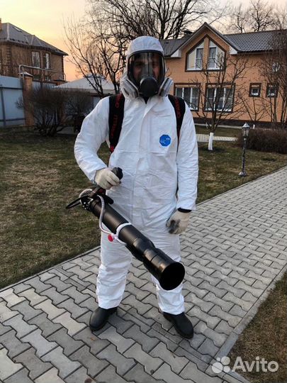 Обработка участка от клещей